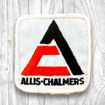 ALLIS-CHALMERS. Authentic Vintage Patch