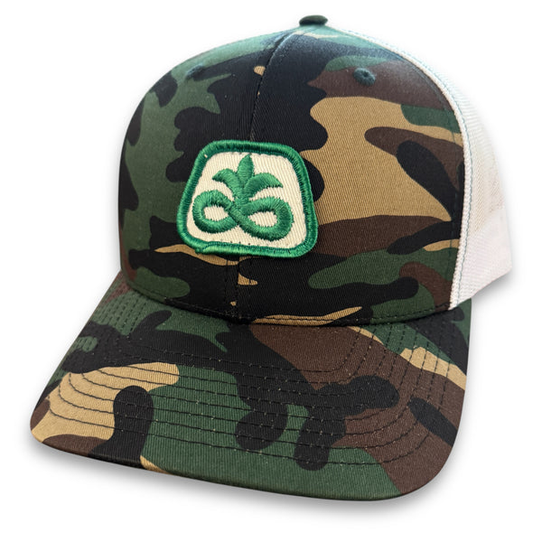 Pioneer Seeds Vintage Patch + Richardson 112 Snapback