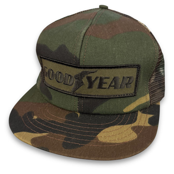 Goodyear Authentic Vintage Full-Mesh Trucker By Swingster