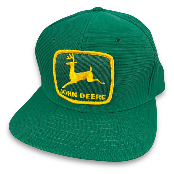 John Deere Vintage Patch + New Era Dupont Visor Trucker