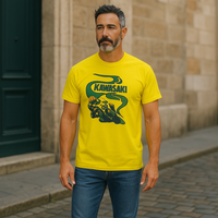 KAWASAKI - Vintage Transfer + SCREEN STARS Vintage T-Shirt