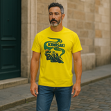 KAWASAKI - Vintage Transfer + SCREEN STARS Vintage T-Shirt