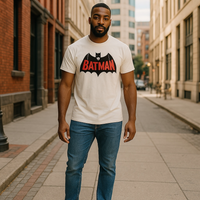 BATMAN - Vintage Transfer + Comfort Colors T-Shirt