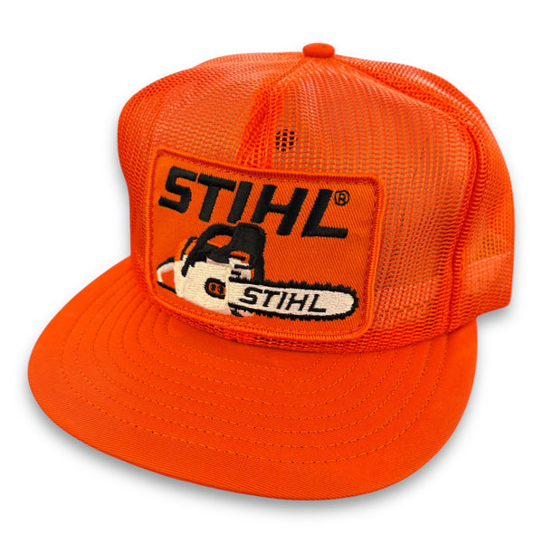 Stihl Chainsaw Vintage K-Products All-Mesh Trucker Snapback