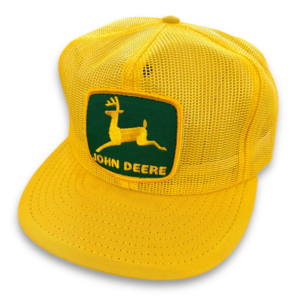 John Deere. By Louisville MFG. CO. Authentic Vintage Full Mesh Snapback