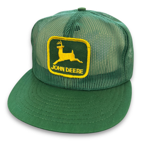 John Deere. By Louisville MFG. CO. Authentic Vintage Full Mesh Snapback