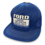FORD TRACTORS-EQUIPMENT. GARTON FORD TRACTOR. TURLOCK, CALIF. Authentic Vintage Trucker By Swingster