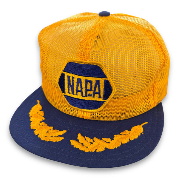 NAPA Auto Parts. By Louisville MFG. CO. Authentic Vintage Full Mesh Snapback