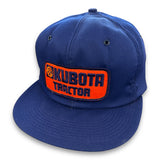 Kubota Tractor. Vintage K-Products Snapback
