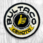BULTACO. Authentic Vintage Patch