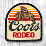 Coors Rodeo Patch