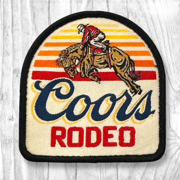 Coors Rodeo Patch