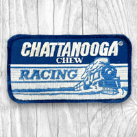 Chattanooga Chew Racing. Authentic Vintage Patch