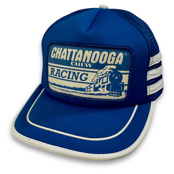 Chattanooga Chew Racing - 3 Stripe Vintage -Trucker Snapback