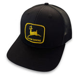 John Deere Vintage Patch + Richardson 112 Snapback.