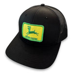 John Deere Vintage Patch + Richardson 112 Snapback