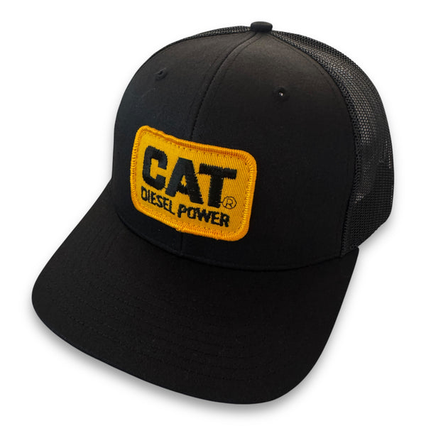 CAT DIESEL POWER Vintage Patch + Richardson 112 Snapback.
