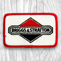 BRIGGS & Stratton. Authentic Vintage Patch.