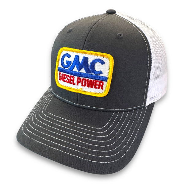GMC DIESEL POWER Vintage Patch + Richardson 112 Snapback