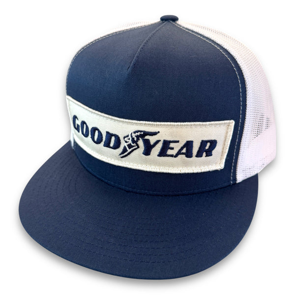 GOODYEAR Vintage Patch + 6006 Yupoong Snapback