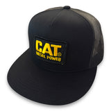 CAT DIESEL POWER Vintage Patch + Yupoong 6006 Snapback