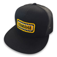 Yamaha Vintage Patch + Yupoong 6006 Snapback