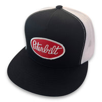 Peterbilt Vintage Patch + Yupoong 6006 Snapback