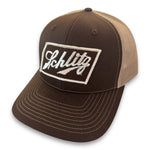 Schlitz Vintage Patch + Richardson 112 Snapback