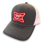 Miller High Life Vintage Patch + Richardson 112 Snapback