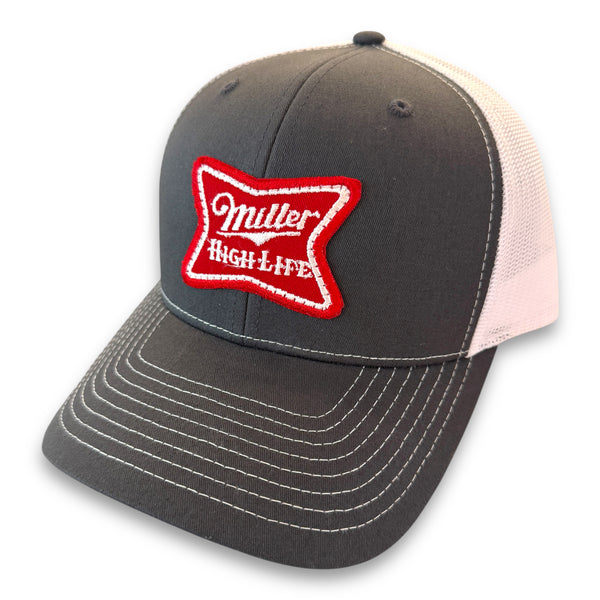 Miller High Life Vintage Patch + Richardson 112 Snapback