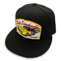 Dale Earnhardt Wrangler #3 + New Era 9FIFTY Black Cap