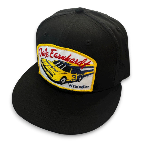 Dale Earnhardt Wrangler #3 + New Era 9FIFTY Black Cap