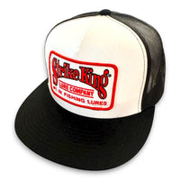 Strike King Lure Company Vintage Patch + Yupoong 6006 Snapback