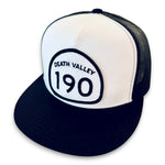 California State Highway 190 - Death Valley Patch  + Yupoong 6006 Snapback