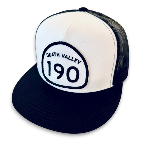 California State Highway 190 - Death Valley Patch  + Yupoong 6006 Snapback