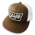 Schlitz Vintage Patch + Yupoong 6006 Snapback