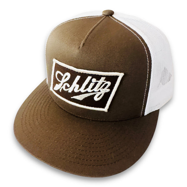 Schlitz Vintage Patch + Yupoong 6006 Snapback