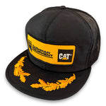CASHMAN EQUIPMENT CAT DIESEL POWER. By Louisville MFG. CO. Authentic Vintage Snapback