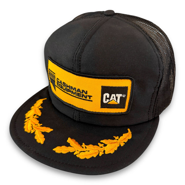 CASHMAN EQUIPMENT CAT DIESEL POWER. By Louisville MFG. CO. Authentic Vintage Snapback