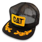 CAT DIESEL POWER. By Louisville MFG. CO. Authentic Vintage Full Mesh Snapback