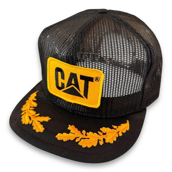 CAT DIESEL POWER. By Louisville MFG. CO. Authentic Vintage Full Mesh Snapback