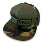 Goodyear Authentic Vintage Trucker By Swingster