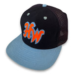“HW” New Era Dupont Visor Vintage Trucker