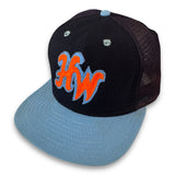 “HW” New Era Dupont Visor Vintage Trucker