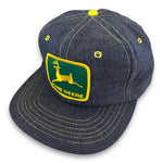 John Deere Authentic Vintage Denim Trucker By Swingster