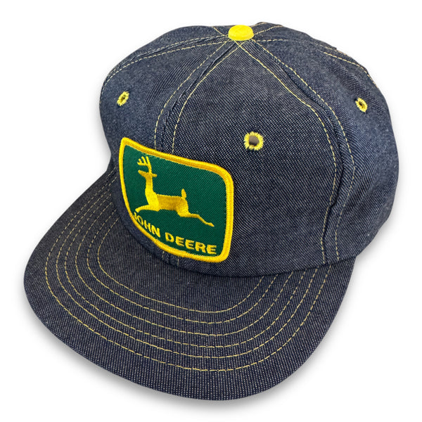 John Deere Authentic Vintage Denim Trucker By Swingster