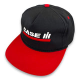 CASE IH. 100% Vintage Red/Black Trucker K-Products Trucker Snapback