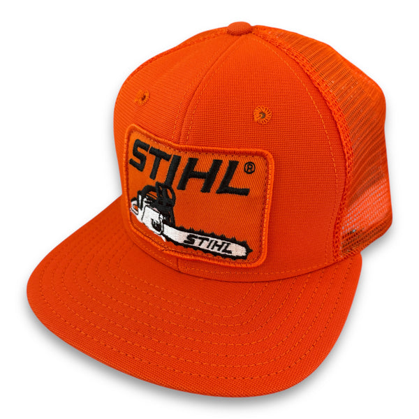 STIHL CHAINSAW. Authentic Vintage New Era Dupont Visor Trucker