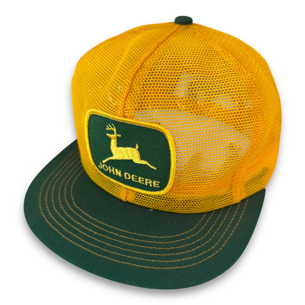 John Deere Vintage K-Products All-Mesh Trucker Snapback