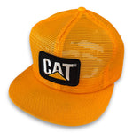 CAT DIESEL POWER Vintage K-Products All-Mesh Trucker Snapback